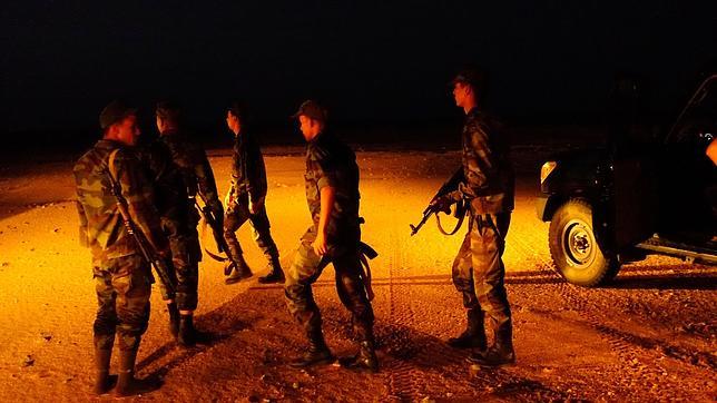 Herido leve un español en un accidente de tráfico con la escolta del Polisario