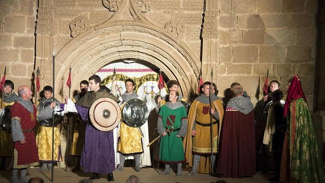 Castrillo de la Reina recrea a «Los Siete Infantes de Lara»
