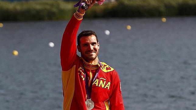 Londres 2012: Craviotto, la única medalla en el canal de Eton
