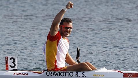 Londres 2012: Craviotto conquista la plata