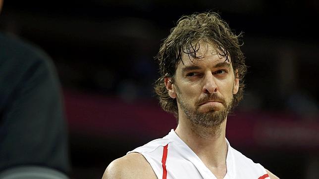Londres 2012. Pau Gasol: «Es una oportunidad que no volveremos a vivir»