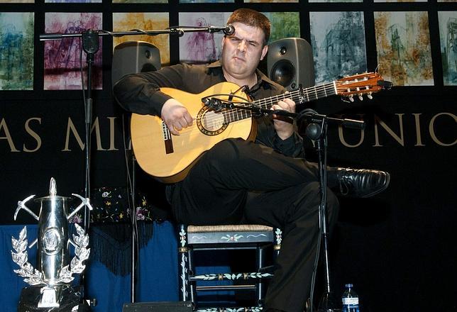 Ricardo Fernández del Moral consigue la «Lámpara minera» en La Unión