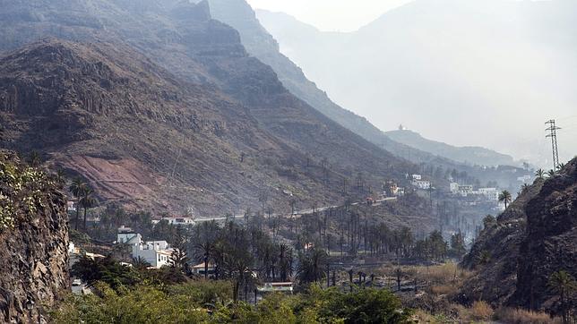 «Aquí todos estamos seguros, el incendio de La Gomera ha sido intencionado»