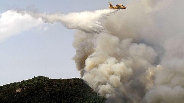 Los incendios se ensañan con los Parques Naturales
