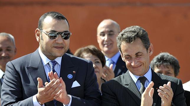 Sarkozy podría ser asesor de Mohamed VI
