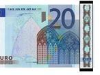 «Toque, mire y gire»: cómo detectar un billete falso