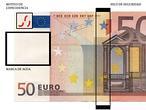 «Toque, mire y gire»: cómo detectar un billete falso