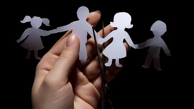 Los padres no se divorcian de los hijos