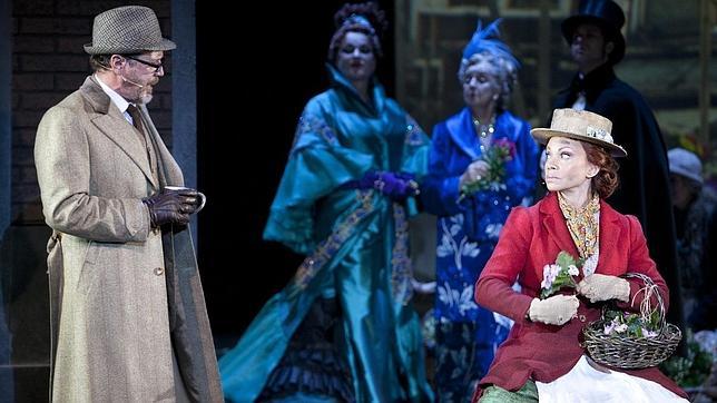 Paloma San Basilio llega con «My Fair Lady» al Teatro Arriaga de Bilbao