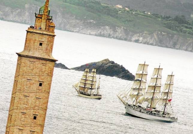La Coruña, puertode Europa