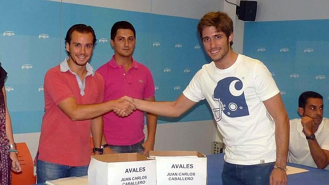 Caballero se confirma como único aspirante en NNGG