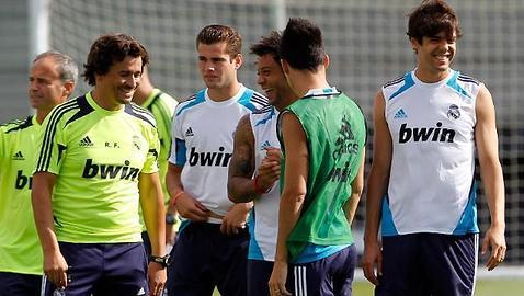 Marcelo se incorpora al grupo