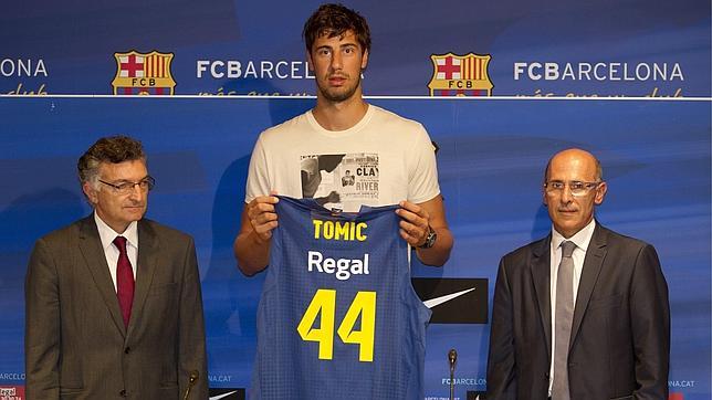 Tomic: «Quiero ganar la liga con el Barça»