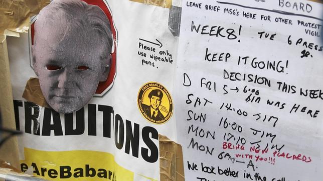 Julian Assange: «La decisión de Quito es una victoria importante»