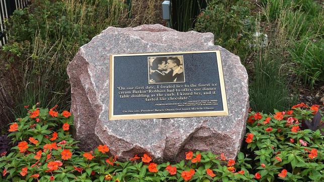 El primer beso de Obama y Michelle jamás se olvidará