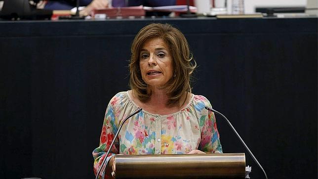 Ana Botella: «El rescate europeo parece inevitable»