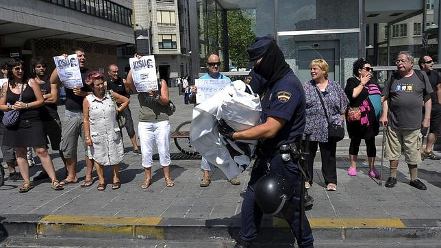 Herrira se sale con la suya y protagoniza el acto que no había sido prohibido