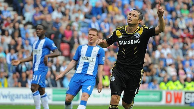 El Chelsea arranca con buen pie