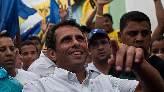 Capriles promete reducir en un año la violencia de Caracas