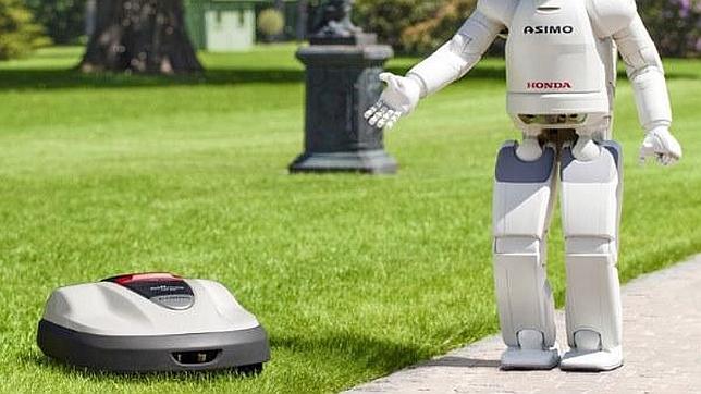 «Miimo», el robot jardinero de Honda