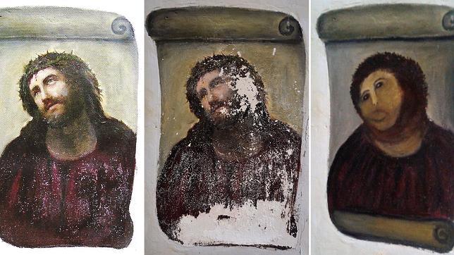 No se tomarán medidas contra la restauradora: «Es mayor y está sufriendo mucho»