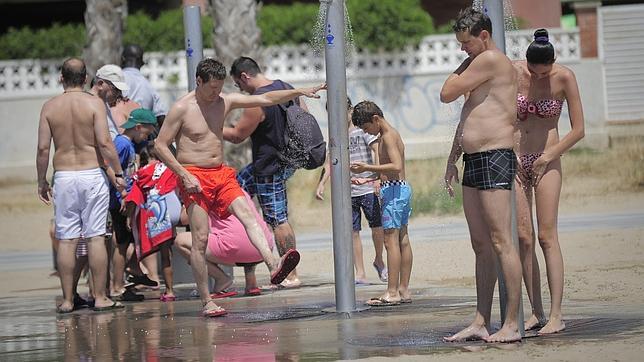 La ola de calor persistirá en Cataluña hasta el fin de semana aunque se suavizará