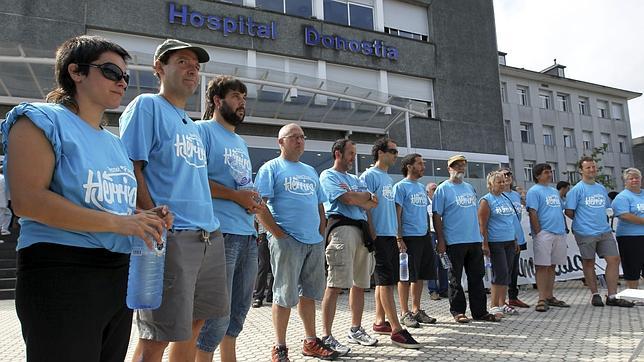 Bildu se une al colectivo de presos etarras contra la política penitenciaria del Gobierno
