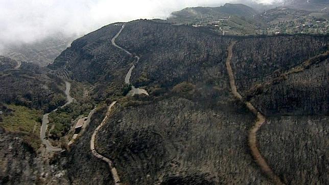 El Cabildo cifra los daños de la Gomera en 71 millones de euros