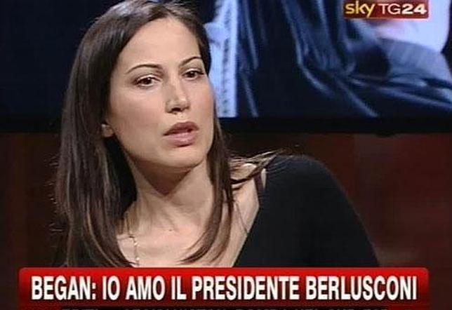 Una de las amantes de Berlusconi asegura estar embarazada del exmandatario