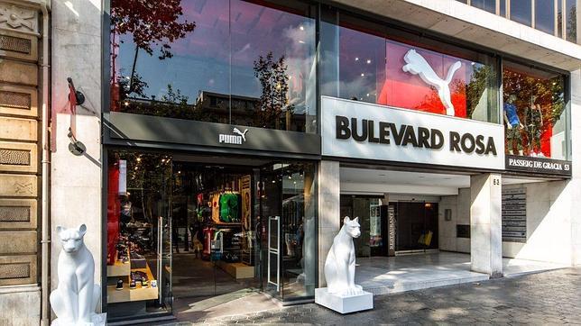 Logro Inhibir Involucrado Puma abre su primera tienda en Barcelona