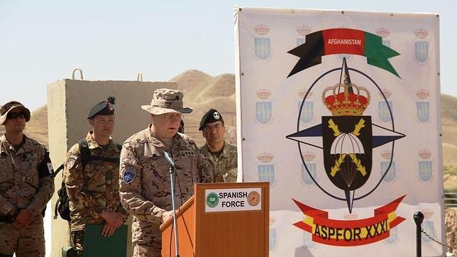 Las tropas españolas sufren cinco ataques fallidos en 24 horas en Afganistán