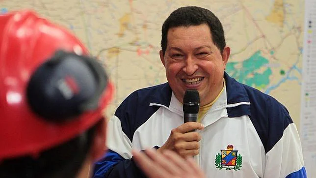 Chávez alerta sobre una guerra civil si gana Capriles