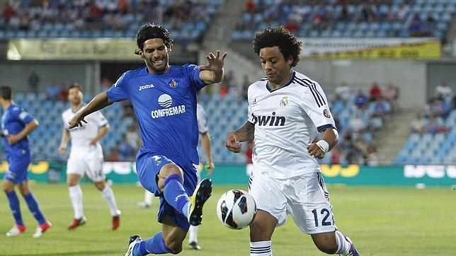 Ni media entrada en el Coliseum para ver el Getafe-Real Madrid