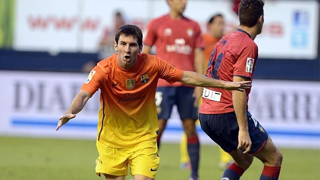 Messi rescata al peor Barça