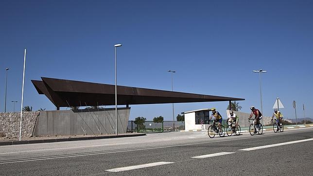 Campo de vuelo, donde se estrelló la codicia