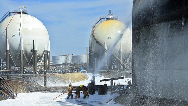 Chávez asume la responsabilidad del accidente en la refinería de Amuay