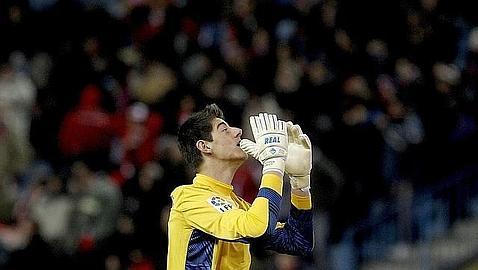 Courtois: «Es un partido muy especial, pero juego en el Atlético y quiero ganar»