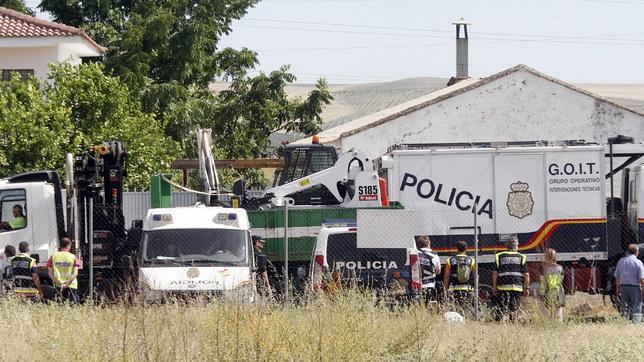 La Policía que negó restos humanos solo admitió el error tras el segundo informe