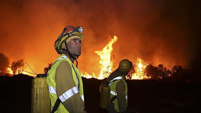 Matemáticas para combatir el fuego