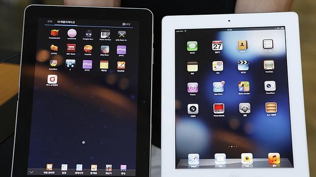 Apple pretende bloquear la venta de ocho dispositivos de Samsung