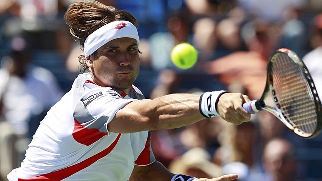 David Ferrer, a segunda ronda