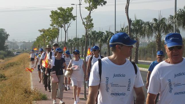 La AVT marcha en Murcia contra la excarcelación de Bolinaga