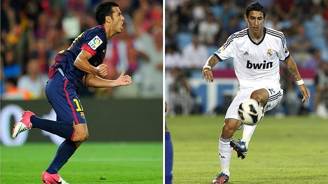 Pedro y Di María, los secundarios buscan el primer plano