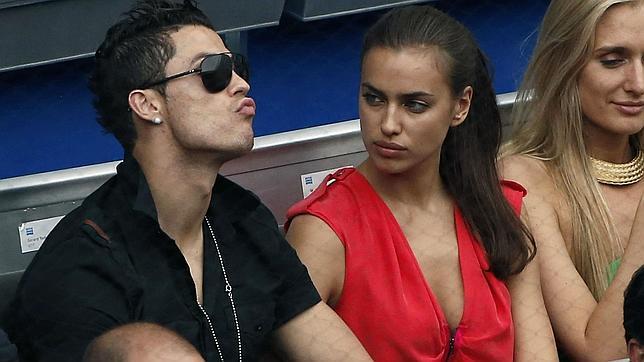 Ronaldo desmiente los rumores de ruptura con Irina Shayk: «Estamos muy bien»