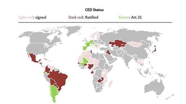 Amnistía Internacional denuncia más de 42.000 casos de desapariciones forzosas