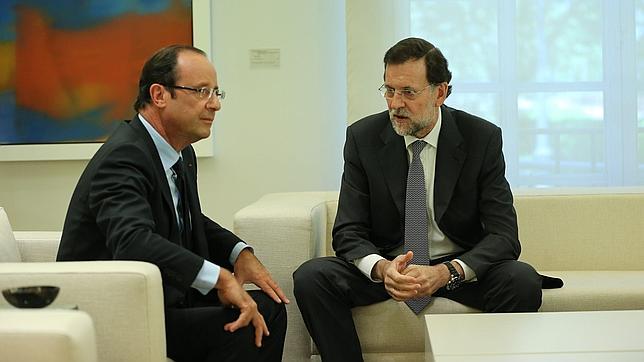 Rajoy y Hollande comparten que la solución en Siria es la salida de Assad
