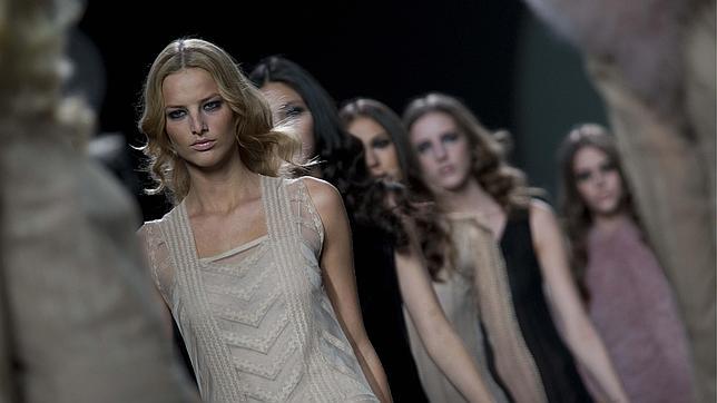 Las modelos de la «Madrid Fashion Week», alejadas de la delgadez extrema