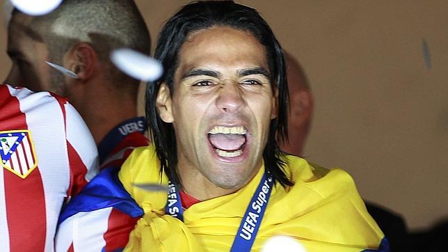 Falcao: «El Atlético tiene pasión y está creciendo»