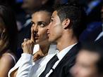 Irina Shayk y Cristiano Ronaldo reaparecen juntos y cómplices