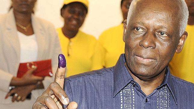 El presidente de Angola se encamina hacia una clara victoria